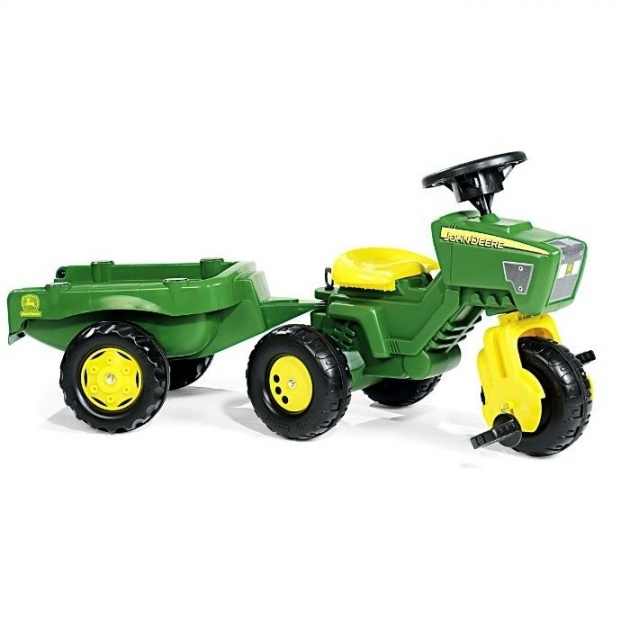 Детский педальный трактор Rolly Toys Trac John Deere 052769